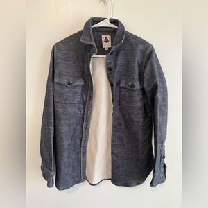 Tradlands button down Jacket small